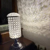 چراغ رومیزی کریستالی شیک|چراغ خواب و آباژور|رشت, کاکتوس|دیوار