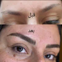 فرصت استثنایی برای میکروبلیدینگ ابرو باسبکی نچرال|خدمات آرایشگری و زیبایی|سروستان, |دیوار