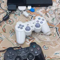 پلی استیشن ۲ سونی 2 ps2 فلشخور فلش ۳۲ پر بازی
