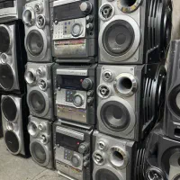 ضبط بلوتوثی سامسونگ 4600w ساب بغل ۸اینچی در حد