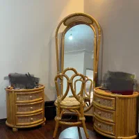 سرویس ( اینه و دراور و پاتختی) بدون تخت