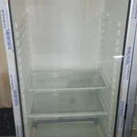 یخچال درب شیشه ای 15فوت خارجی