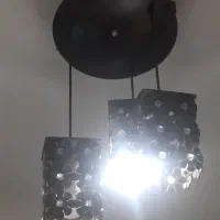 لوستر چوبی|لوستر و چراغ آویز|تهران, شهرک پرواز|دیوار