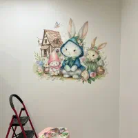 تزئینات نقاشی ساختمان کاغذ دیواری کناف|خدمات پیشه و مهارت|قم, ولیعصر|دیوار