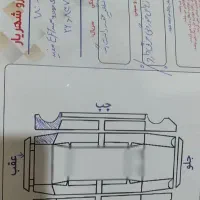 سمند EF7 دوگانه شرکتی 94|خودرو سواری و وانت|تبریز, |دیوار