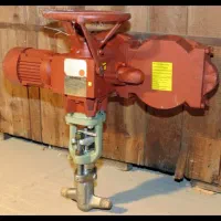 شیر فلکه سوزنی صنعتیKSB آلمانی اکچو ویتور زیمنس