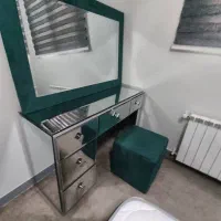 سرویس خواب تخت دو نفره کینگ سایز ترک سفارشی|تخت و سرویس خواب|شیراز, قصرالدشت|دیوار