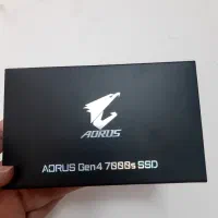 هارد ssd یک ترا بایت گیگابایت آئوروس سری aorus7000