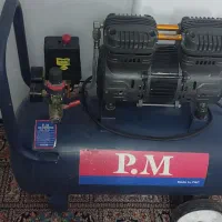 پمپ باد ۵۰ لیتری سایلنت