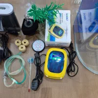 آکواریوم با تمام متعلقات|ماهی|رشت, پارک شهر|دیوار