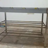 میز استیل نو|کافیشاپ و رستوران|مشهد, فلسطین|دیوار