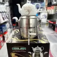 کتری قوری کف چدن 6 لیتری ترک اصل