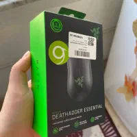 موس ریزر DeathAdder Essential نو + موس‌پد