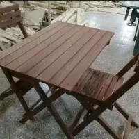 میز و صندلی تاشو