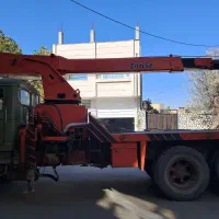 فروش یک دستگاه جرثقیل جونز۱۰تن قیمت۹۰۰تومان|خودرو سنگین|سامان, |دیوار