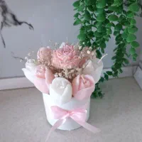 شمع،باکس گل هدیه،گیفت مدارس، جشن عبادت|صنایع دستی و سایر لوازم تزئینی|مشهد, شهید رضوی|دیوار