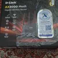 یک عدد روتر دی لینک مدل x3000z