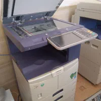 توشیبا 457 سیاه سفید|پرینتر، اسکنر، کپی، فکس|تفت, |دیوار