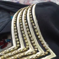 ماکسی مجلسی بلند نگین کاری شده به همراه کراپ زیرش|لباس|تهران, حر|دیوار