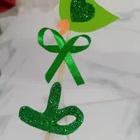 انواع کاردستی و گیفت الفبا و غیره|فعالیت داوطلبانه تحقیقاتی|چهارباغ, |دیوار