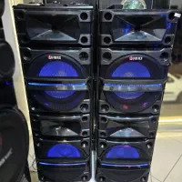 اسپیکر باند سیستم صوتی لومکس درحدنو کاملا سالم|سیستم صوتی خانگی|تبریز, |دیوار