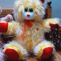 عروسک خرس بزرگ