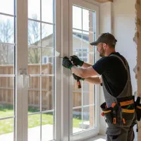 درب پنجره یو پی وی سی تهاتر UPVC|مصالح و تجهیزات ساختمان|چابهار, |دیوار