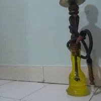 قلیان چوبی