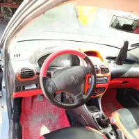 ماشین پژو206تیپ2 مدل 1384|خودرو سواری و وانت|نورآباد, |دیوار