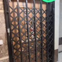 حفاظ‌درب‌آکاردئونی ورودی‌آپارتمان|مصالح و تجهیزات ساختمان|تهران, آذری|دیوار