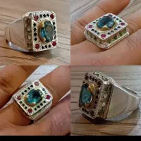 انگشترتوپازوزمردکلمبیا