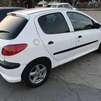 206 تیپ ۲|خودرو سواری و وانت|همدان, |دیوار