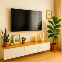 نصب انواع براکت تلوزیون و گلس صفحه تلوزیون