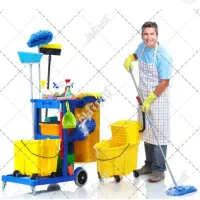 انجام کلیه خدمات نظافتی