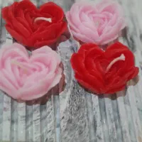 شمع قلب رزی|صنایع دستی و سایر لوازم تزئینی|تهران, مجیدیه|دیوار