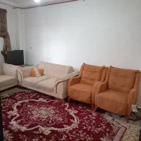 مبل هفت نفره سالم همراه دوعددعسلی