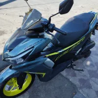 کلیک 150.هندا125ایروکس|موتورسیکلت|شیراز, شیشهگری|دیوار