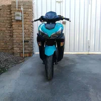 موتور آیروکس nvx155 داری رادیات دار