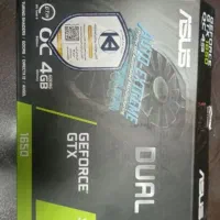 کارت گرافیک 1650 Geforce gt daul 4gig