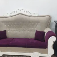 مبل نیمه استیل ۷نفره