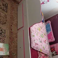 تخت و کمد کودک|تخت و سرویس خواب|هشتگرد, شهرک فرهنگیان|دیوار