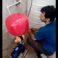 لوله کشی ،نصب وراه اندازی وتعمیر پمپ ابوالفضل