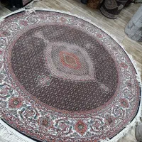 فرش ماهی دایره ۲×۲ سایز مارک الماس گرد۷۰۰شانه