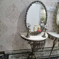 آیینه و شمعدان|آینه|تهران, شهرک طالقانی|دیوار