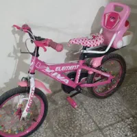 دوچرخه ۱۶ صورتی