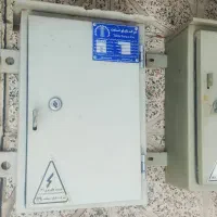 تابلو برق قدیمی