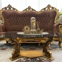 مبلمان سلطنتی ومیزناهار خوری