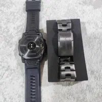 ساعت گارمین 7x sapphire solar dlc black edition|ساعت|فردیس, طالقانی|دیوار