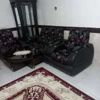 ست 4 نفره مبل و بوفه