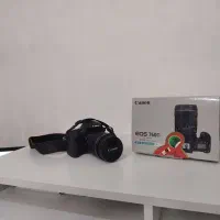 دوربین کنن EOS 760d به همراه دو لنز و لوازم کامل|دوربین عکاسی و فیلم‌برداری|اصفهان, خانه اصفهان|دیوار